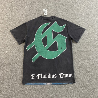 GODSPEED AMIGOS T-SHIRT WASHED BLACK