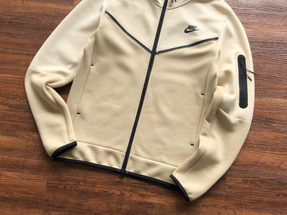 NIKE TECH FLEECE HOODIE x BEACH BROWN