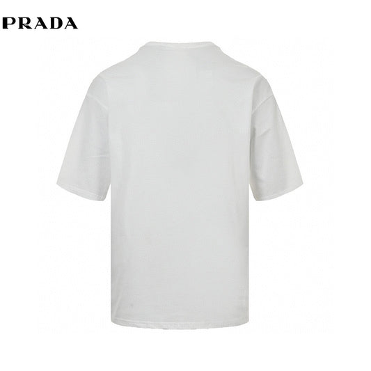 Prada Pop Art Logo T-Shirt