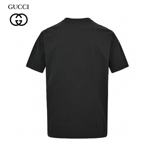 Gucci Apple Logo T-Shirt (Black)