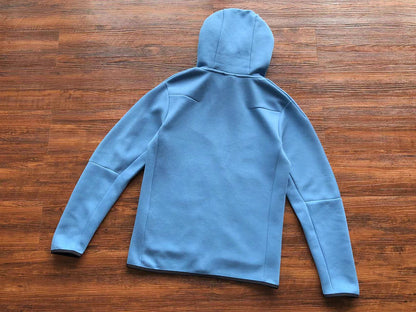 NIKE TECH FLEECE HOODIE x DUTCH BLUE/COURT BLUE