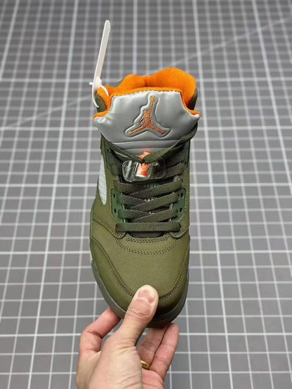 JORDAN 5 “Olive” 2024 Release Info