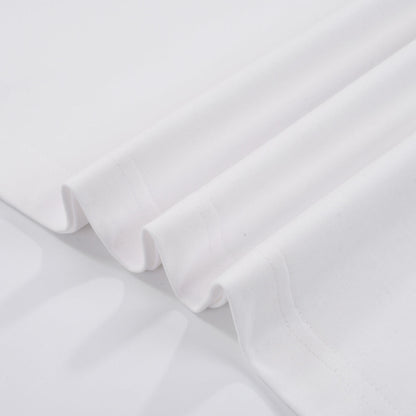 CHROME HEARTS GLITTER GRAPHIC T-SHIRT WHITE