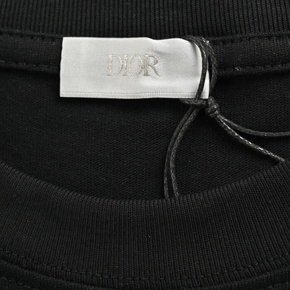 DIOR STAR GRAPHIC T-SHIRT BLACK