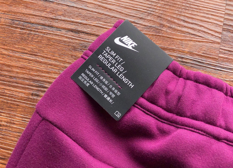 NIKE TECH FLEECE PANTS x SANGRIA/GAME ROYAL