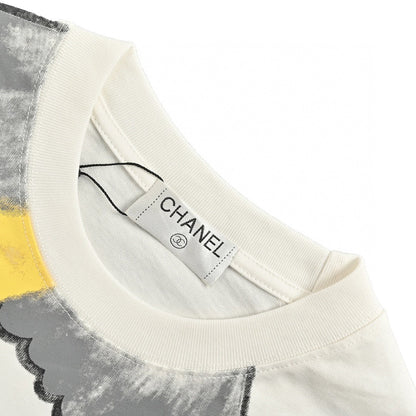 Chanel "Women Will Save The World" T-Shirt in White