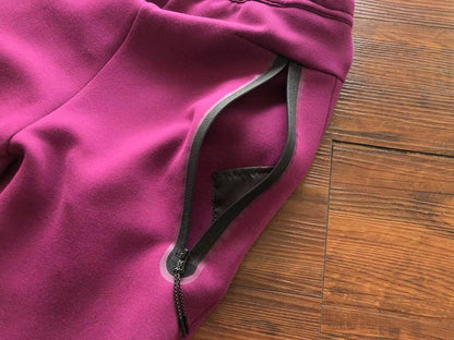 NIKE TECH FLEECE PANTS x SANGRIA/GAME ROYAL