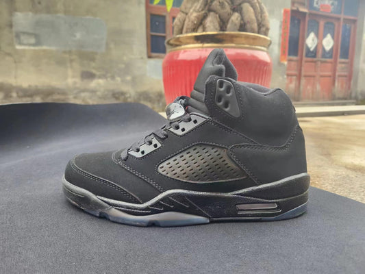 Jordan 5 all-black
