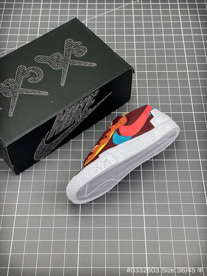 KAWS x Nike Blazer"Team Red"
