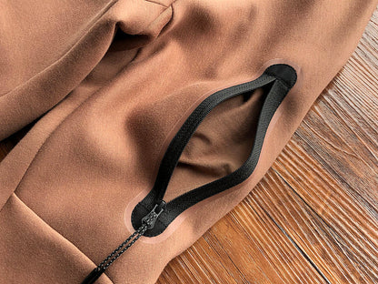 NIKE TECH FLEECE HOODIE x ARCHEO BROWN
