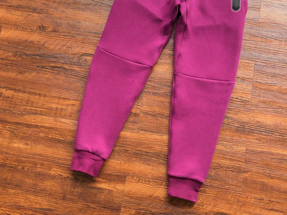 NIKE TECH FLEECE PANTS x SANGRIA/GAME ROYAL
