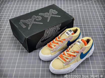 KAWS x Sacai x Nike Blazer