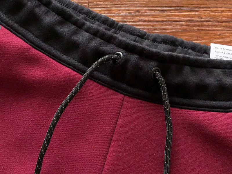 NIKE TECH FLEECE PANTS x DARK BEETROOT/PHANTOM