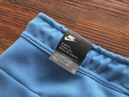 NIKE TECH FLEECE PANTS x DUTCH BLUE/COURT BLUE