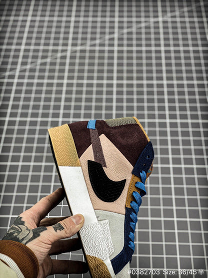 Nike Blazer high-top SB Zoom PRM"Cashmere Mosaic"