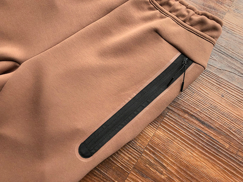 NIKE TECH FLEECE PANTS x ARCHEO BROWN