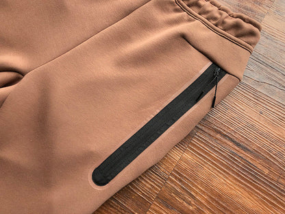 NIKE TECH FLEECE PANTS x ARCHEO BROWN