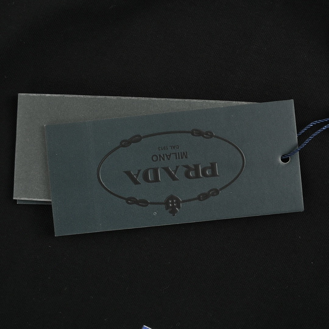 Prada Pop Art Logo T-Shirt (Black)