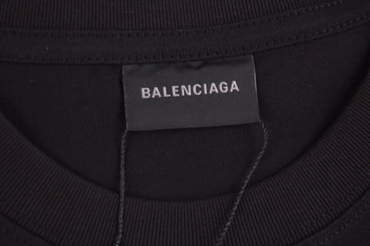 BALENCIAGA MINIMALIST T-SHIRT BLACK