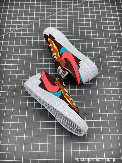 KAWS x Nike Blazer"Team Red"