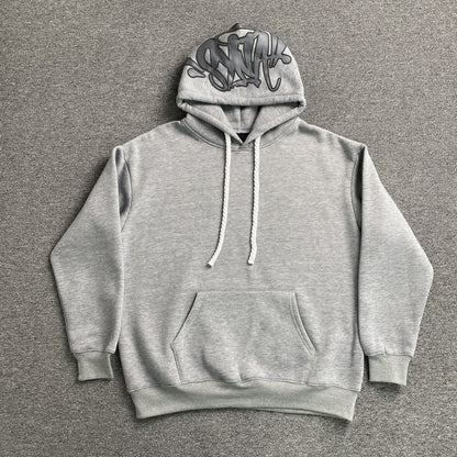 SYNA WORLD HOOD LOGO HOODIE GREY