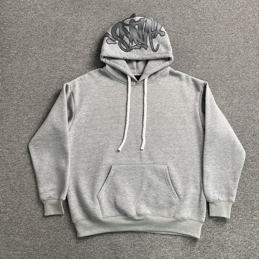 SYNA WORLD HOOD LOGO HOODIE GREY