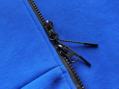 NIKE TECH FLEECE HOODIE x SANGRIA/GAME ROYAL