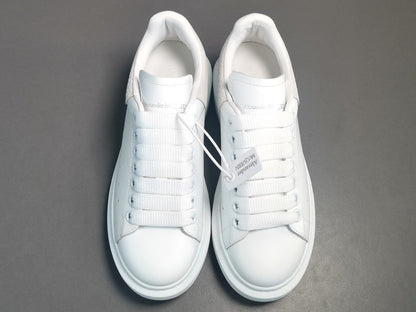 ALEXANDER MCQUEEN SNEAKERS x WHITE VANILLA