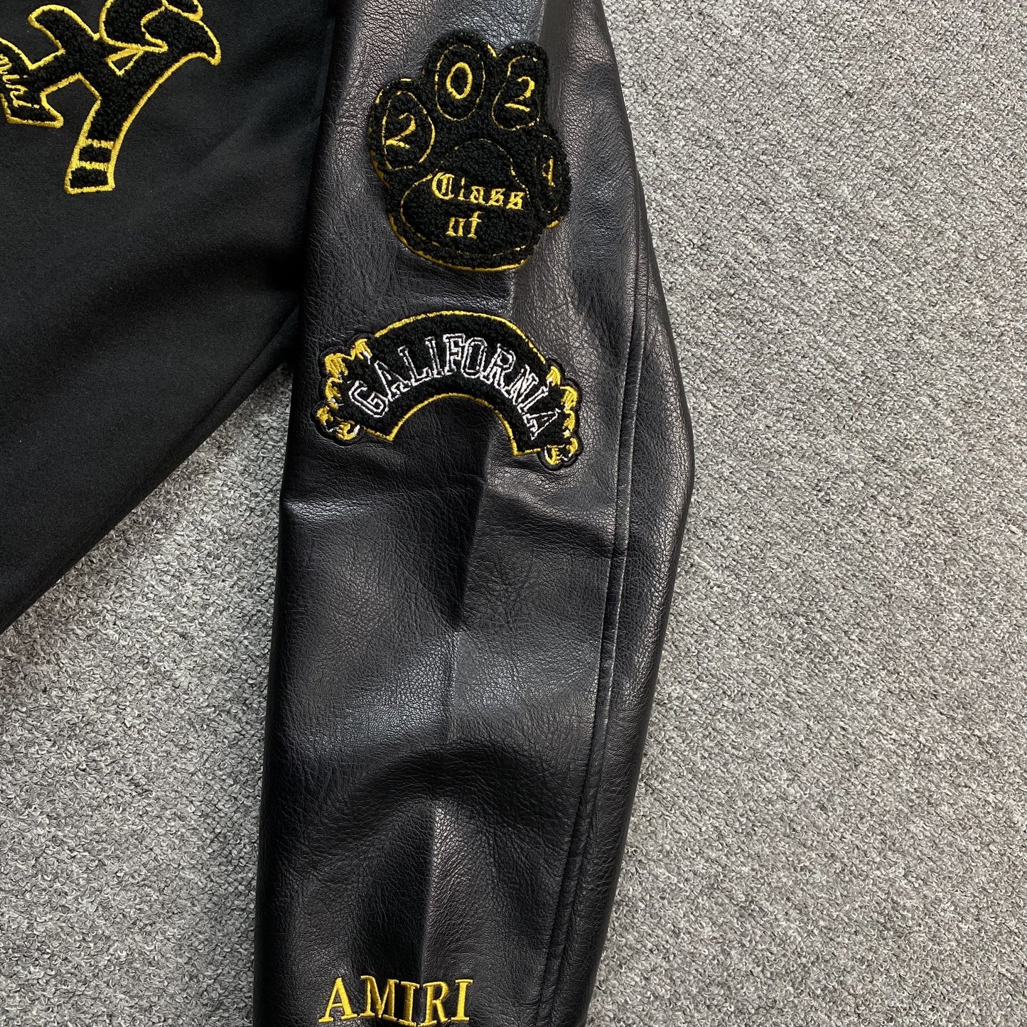 AMIRI LION VARSITY JACKET