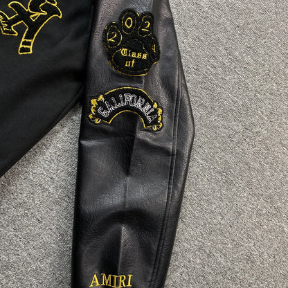 AMIRI LION VARSITY JACKET