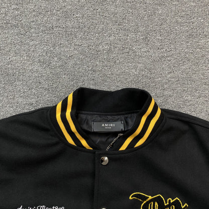 AMIRI LION VARSITY JACKET
