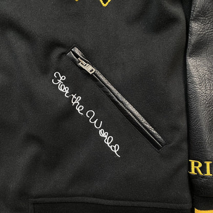 AMIRI LION VARSITY JACKET