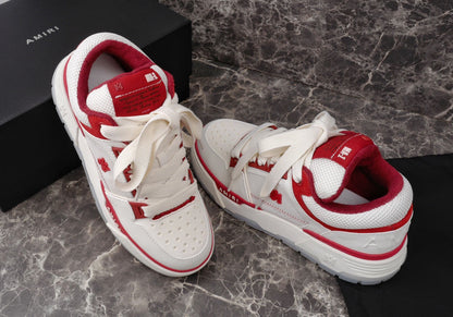 AMIRI MA-1 x WHITE RED
