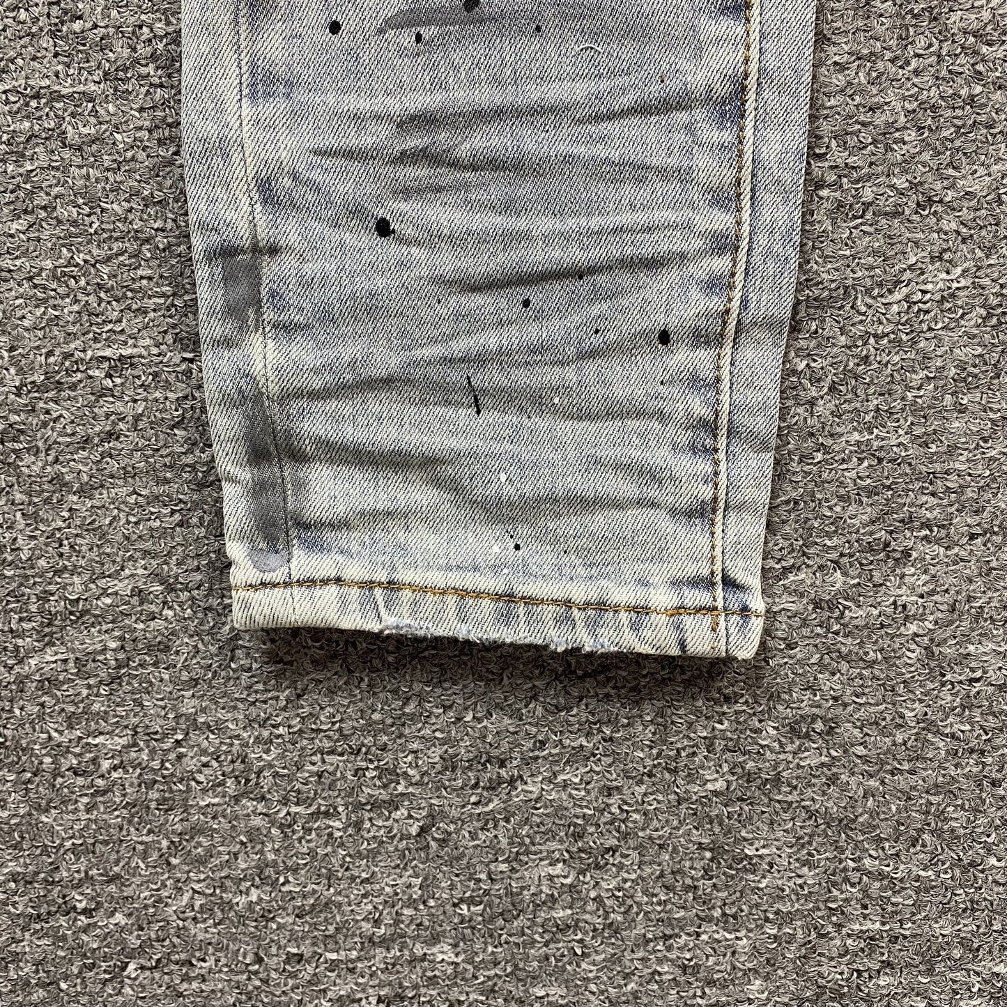 AMIRI MX1 PAINTER JEANS BLUE