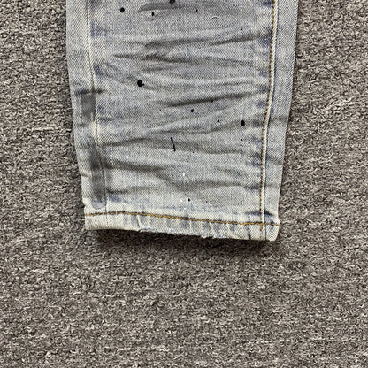 AMIRI MX1 PAINTER JEANS BLUE