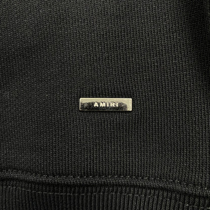 AMIRI PLAYBOY LOGO HOODIE BLACK YELLOW