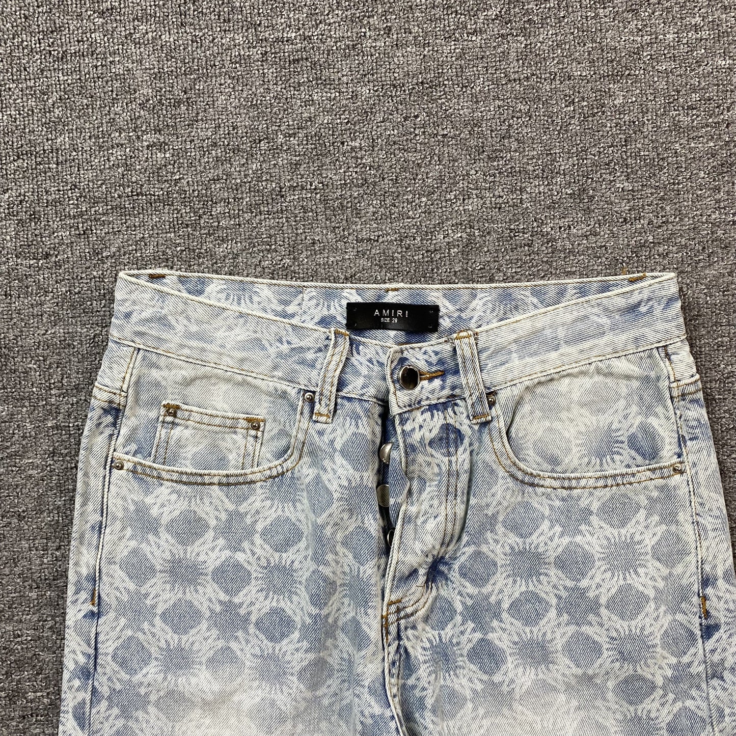 AMIRI QUAD JEANS BLUE