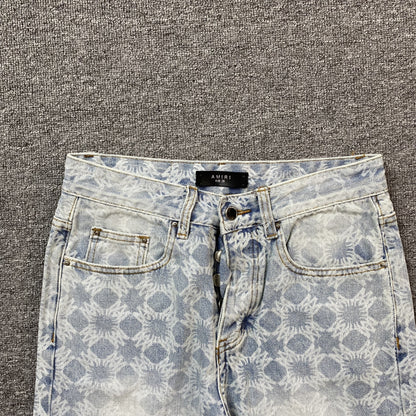 AMIRI QUAD JEANS BLUE