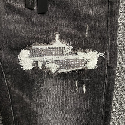 AMIRI SLASH SLIM JEANS