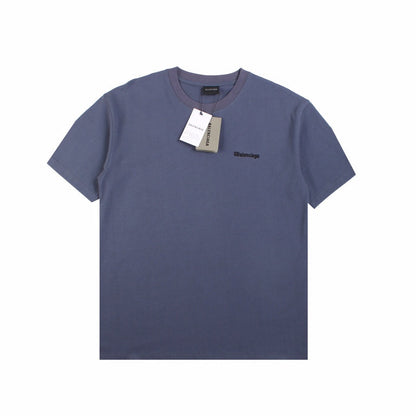 BALENCIAGA MINIMALIST T-SHIRT BLUE