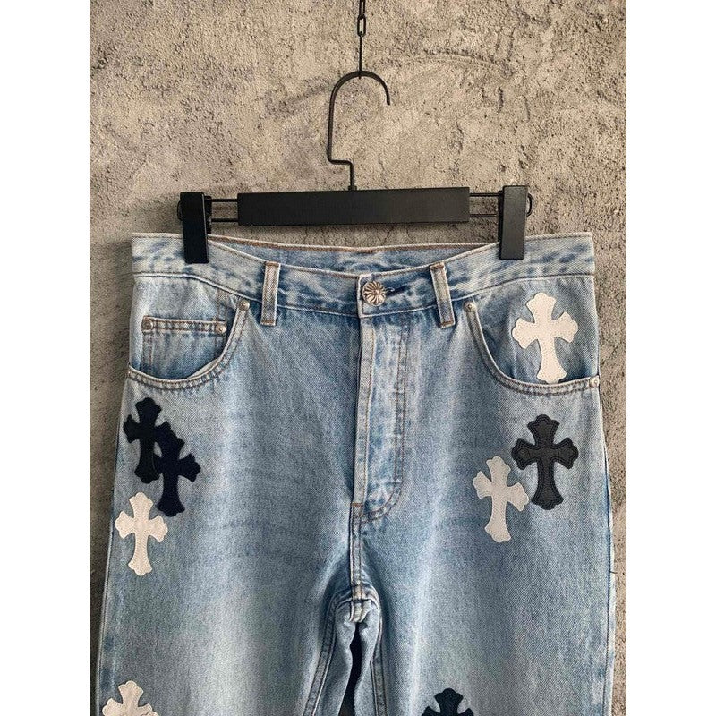 CHROME HEARTS GRAILED JEANS