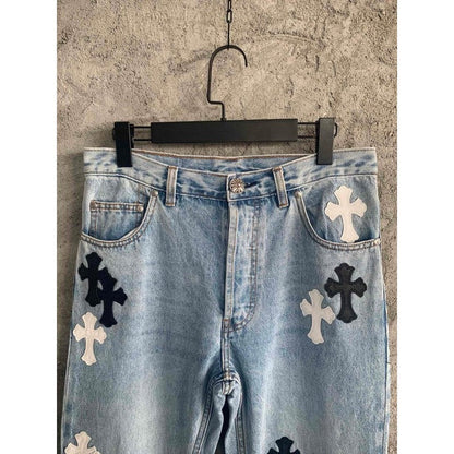CHROME HEARTS GRAILED JEANS