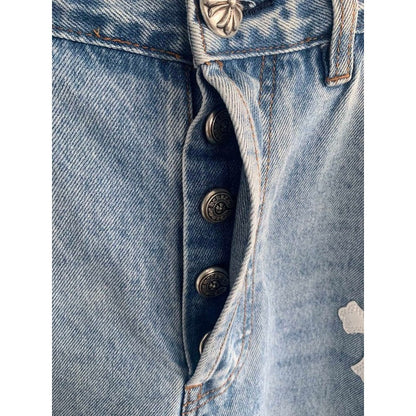 CHROME HEARTS GRAILED JEANS