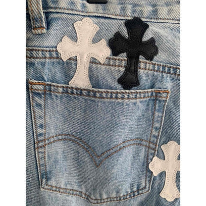 CHROME HEARTS GRAILED JEANS