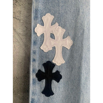 CHROME HEARTS GRAILED JEANS