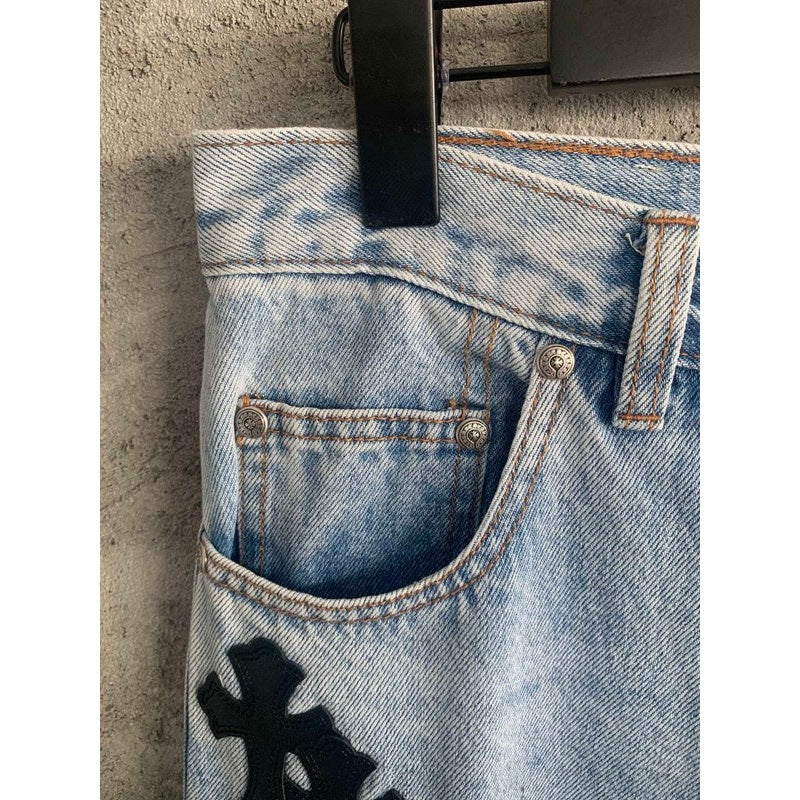 CHROME HEARTS GRAILED JEANS
