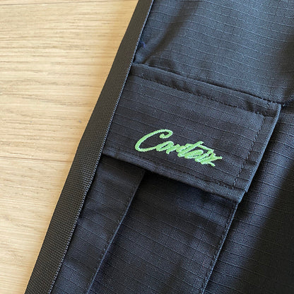 CORTEIZ ALCATRAZ CARGO PANTS BLACK/GREEN