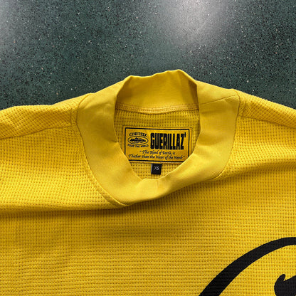 CORTEIZ ALCATRAZ WAFFLE LONGSLEEVE YELLOW