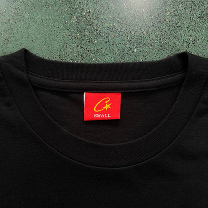 CORTEIZ ALLSTARZ SKYDIVER TEE BLACK