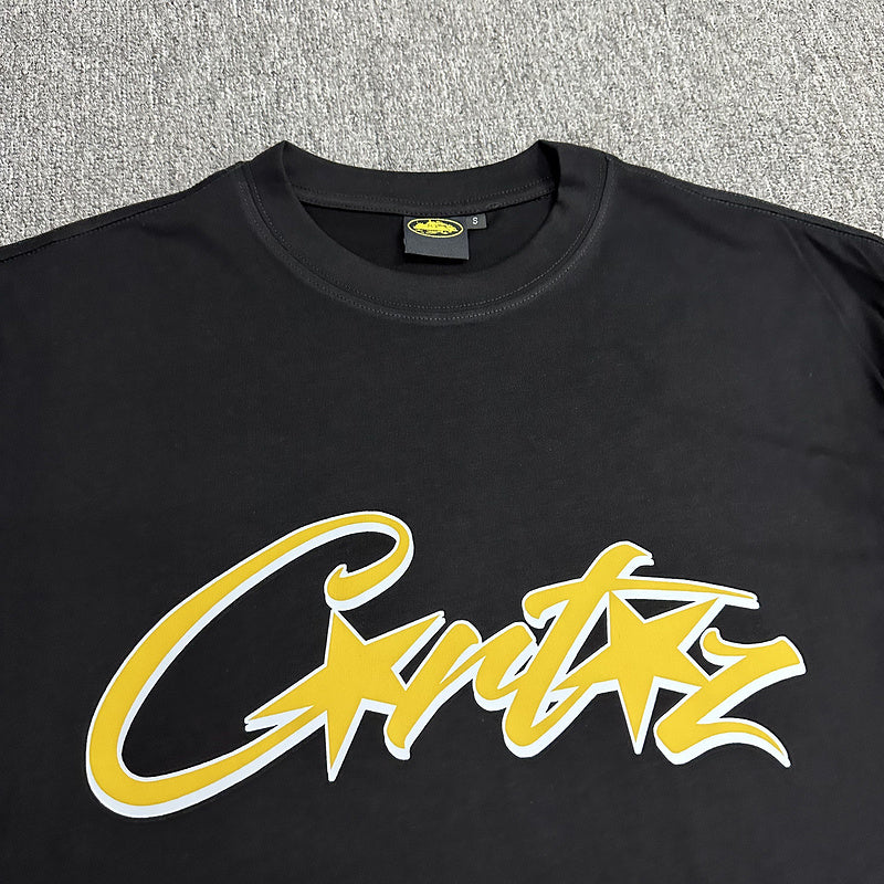CORTEIZ ALLSTARZ TEE BLACK GOLD